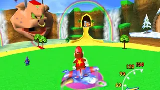 Diddy Kong Racing screenshot