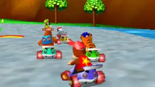 Diddy Kong Racing screenshot