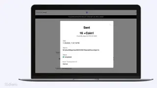 Diem Wallet screenshot
