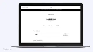 Diem Wallet screenshot