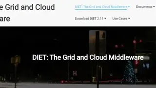 DIET screenshot