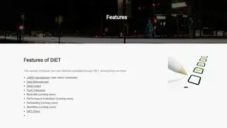 DIET screenshot