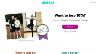 Diet Bet screenshot