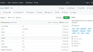 DietPi screenshot