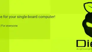 DietPi screenshot
