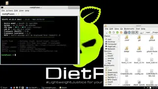 DietPi screenshot
