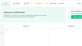Diff Checker screenshot