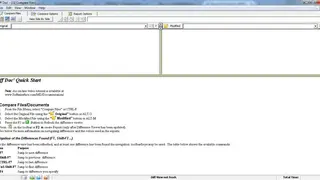 Diff Doc screenshot