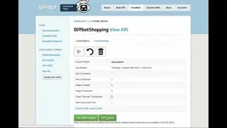 Diffbot screenshot