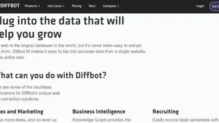 Diffbot screenshot