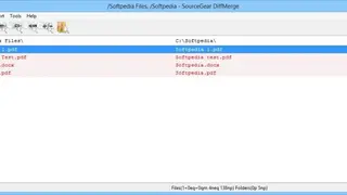 DiffMerg screenshot