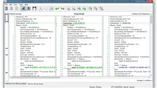 DiffMerg screenshot