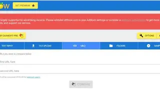 DiffNow screenshot