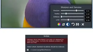 Diffractor screenshot