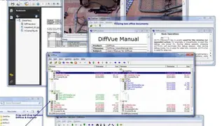 DiffVue screenshot