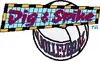 Dig and Spike Volleyball