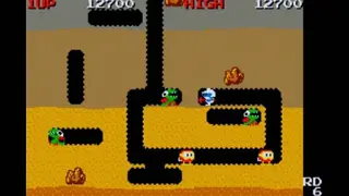 Dig Dug screenshot