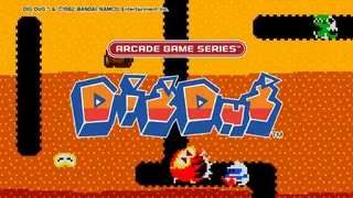 Dig Dug screenshot