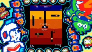 Dig Dug screenshot