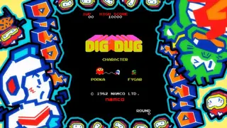 Dig Dug screenshot