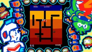 Dig Dug screenshot