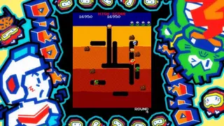 Dig Dug screenshot