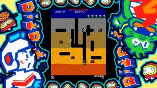 Dig Dug screenshot