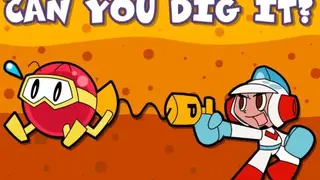 Dig Dug: Digging Strike screenshot