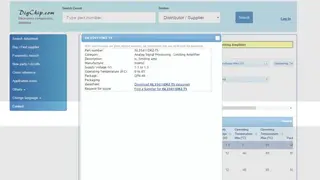 Digchip screenshot
