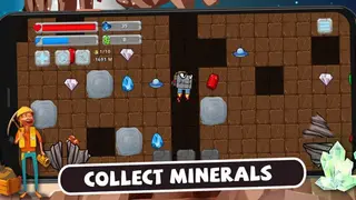 Digger Machine: Dig and Find Minerals screenshot