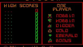 Digger (video game) screenshot
