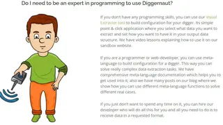Diggernaut screenshot