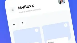DigiBoxx screenshot