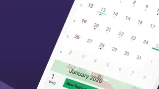 DigiCal Calendar Agenda screenshot