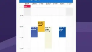 DigiCal Calendar Agenda screenshot