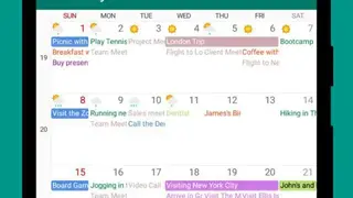 DigiCal+ screenshot