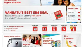 Digicel Online Top Up screenshot