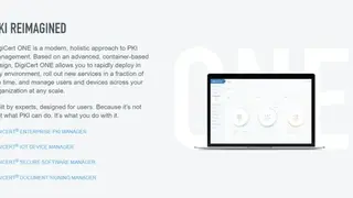 DigiCert screenshot