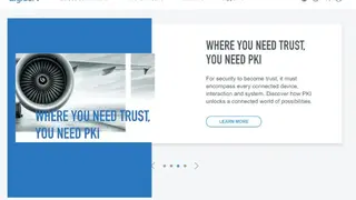 DigiCert Secure Site screenshot
