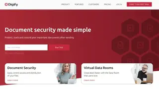 Digify screenshot