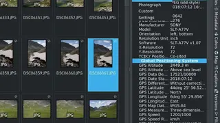 digiKam screenshot