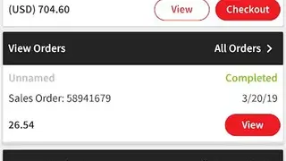 Digikey World’s Largest Selection screenshot