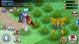 Digimon Linkz screenshot