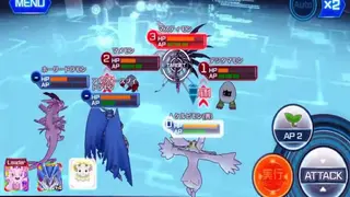 Digimon Linkz screenshot