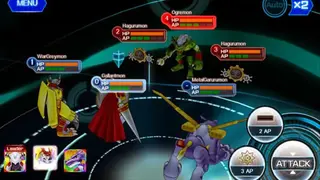 Digimon Linkz screenshot