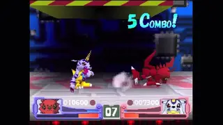 Digimon Rumble Arena screenshot