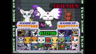 Digimon Rumble Arena screenshot