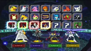 Digimon Rumble Arena 2 screenshot