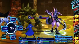 Digimon Story: Cyber Sleuth screenshot