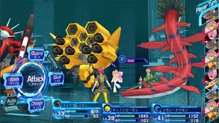 Digimon Story: Cyber Sleuth screenshot